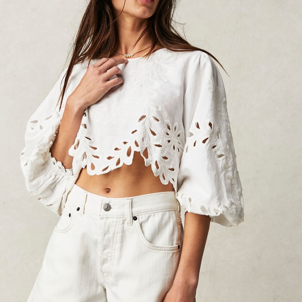 FREE PEOPLE Oleander Top - NWT - Size Large